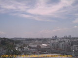 展望カメラtotsucam映像: 戸塚駅周辺から東戸塚方面を望む 2008-07-23(水) culm