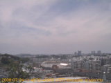 展望カメラtotsucam映像: 戸塚駅周辺から東戸塚方面を望む 2008-07-24(木) culm