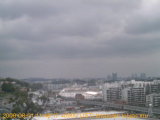 展望カメラtotsucam映像: 戸塚駅周辺から東戸塚方面を望む 2008-08-01(金) culm
