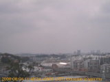 展望カメラtotsucam映像: 戸塚駅周辺から東戸塚方面を望む 2008-08-04(月) culm