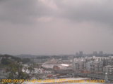 展望カメラtotsucam映像: 戸塚駅周辺から東戸塚方面を望む 2008-08-05(火) culm