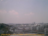展望カメラtotsucam映像: 戸塚駅周辺から東戸塚方面を望む 2008-08-08(金) culm