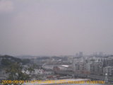 展望カメラtotsucam映像: 戸塚駅周辺から東戸塚方面を望む 2008-08-09(土) culm