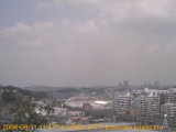 展望カメラtotsucam映像: 戸塚駅周辺から東戸塚方面を望む 2008-08-11(月) culm