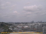 展望カメラtotsucam映像: 戸塚駅周辺から東戸塚方面を望む 2008-08-13(水) culm