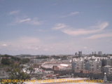 展望カメラtotsucam映像: 戸塚駅周辺から東戸塚方面を望む 2008-08-14(木) culm