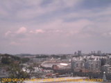 展望カメラtotsucam映像: 戸塚駅周辺から東戸塚方面を望む 2008-08-15(金) culm