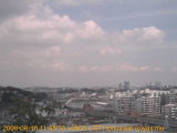 展望カメラtotsucam映像: 戸塚駅周辺から東戸塚方面を望む 2008-08-18(月) culm