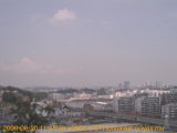 展望カメラtotsucam映像: 戸塚駅周辺から東戸塚方面を望む 2008-08-20(水) culm
