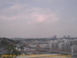 展望カメラtotsucam映像: 戸塚駅周辺から東戸塚方面を望む 2008-08-21(木) culm