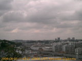 展望カメラtotsucam映像: 戸塚駅周辺から東戸塚方面を望む 2008-08-22(金) culm