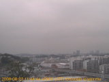 展望カメラtotsucam映像: 戸塚駅周辺から東戸塚方面を望む 2008-08-23(土) culm