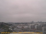 展望カメラtotsucam映像: 戸塚駅周辺から東戸塚方面を望む 2008-08-26(火) culm