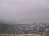 展望カメラtotsucam映像: 戸塚駅周辺から東戸塚方面を望む 2008-08-28(木) culm