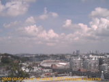 展望カメラtotsucam映像: 戸塚駅周辺から東戸塚方面を望む 2008-09-02(火) culm