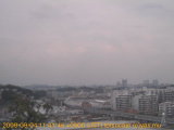 展望カメラtotsucam映像: 戸塚駅周辺から東戸塚方面を望む 2008-09-04(木) culm