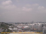 展望カメラtotsucam映像: 戸塚駅周辺から東戸塚方面を望む 2008-09-05(金) culm