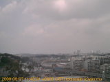展望カメラtotsucam映像: 戸塚駅周辺から東戸塚方面を望む 2008-09-07(日) culm