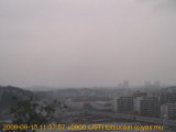 展望カメラtotsucam映像: 戸塚駅周辺から東戸塚方面を望む 2008-09-15(月) culm