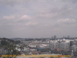 展望カメラtotsucam映像: 戸塚駅周辺から東戸塚方面を望む 2008-09-25(木) culm