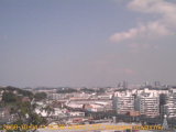 展望カメラtotsucam映像: 戸塚駅周辺から東戸塚方面を望む 2008-10-04(土) culm