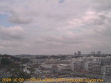 展望カメラtotsucam映像: 戸塚駅周辺から東戸塚方面を望む 2008-10-09(木) culm