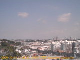 展望カメラtotsucam映像: 戸塚駅周辺から東戸塚方面を望む 2008-10-13(月) culm