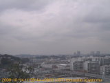 展望カメラtotsucam映像: 戸塚駅周辺から東戸塚方面を望む 2008-10-14(火) culm