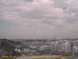 展望カメラtotsucam映像: 戸塚駅周辺から東戸塚方面を望む 2008-10-15(水) culm
