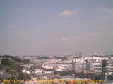 展望カメラtotsucam映像: 戸塚駅周辺から東戸塚方面を望む 2008-10-18(土) culm