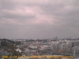 展望カメラtotsucam映像: 戸塚駅周辺から東戸塚方面を望む 2008-10-19(日) culm