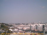 展望カメラtotsucam映像: 戸塚駅周辺から東戸塚方面を望む 2008-10-20(月) culm