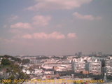 展望カメラtotsucam映像: 戸塚駅周辺から東戸塚方面を望む 2008-10-27(月) culm