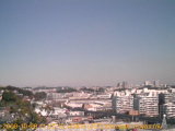 展望カメラtotsucam映像: 戸塚駅周辺から東戸塚方面を望む 2008-10-28(火) culm