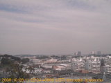 展望カメラtotsucam映像: 戸塚駅周辺から東戸塚方面を望む 2008-10-29(水) culm