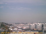 展望カメラtotsucam映像: 戸塚駅周辺から東戸塚方面を望む 2008-11-06(木) culm