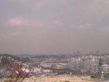 展望カメラtotsucam映像: 戸塚駅周辺から東戸塚方面を望む 2008-11-18(火) culm