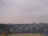 展望カメラtotsucam映像: 戸塚駅周辺から東戸塚方面を望む 2008-11-24(月) culm