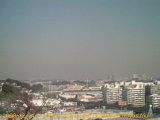 展望カメラtotsucam映像: 戸塚駅周辺から東戸塚方面を望む 2008-12-04(木) culm