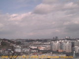展望カメラtotsucam映像: 戸塚駅周辺から東戸塚方面を望む 2008-12-05(金) culm