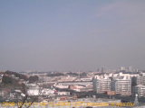 展望カメラtotsucam映像: 戸塚駅周辺から東戸塚方面を望む 2008-12-13(土) culm