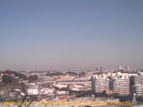 展望カメラtotsucam映像: 戸塚駅周辺から東戸塚方面を望む 2008-12-16(火) culm