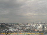 展望カメラtotsucam映像: 戸塚駅周辺から東戸塚方面を望む 2008-12-24(水) culm