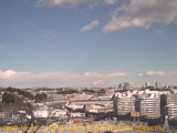 展望カメラtotsucam映像: 戸塚駅周辺から東戸塚方面を望む 2008-12-26(金) culm