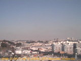 展望カメラtotsucam映像: 戸塚駅周辺から東戸塚方面を望む 2008-12-29(月) culm