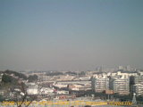 展望カメラtotsucam映像: 戸塚駅周辺から東戸塚方面を望む 2008-12-30(火) culm