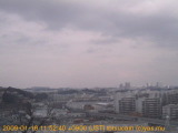 展望カメラtotsucam映像: 戸塚駅周辺から東戸塚方面を望む 2009-01-18(日) culm