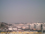 展望カメラtotsucam映像: 戸塚駅周辺から東戸塚方面を望む 2009-01-19(月) culm