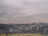 展望カメラtotsucam映像: 戸塚駅周辺から東戸塚方面を望む 2009-01-20(火) culm