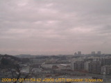 展望カメラtotsucam映像: 戸塚駅周辺から東戸塚方面を望む 2009-01-23(金) culm
